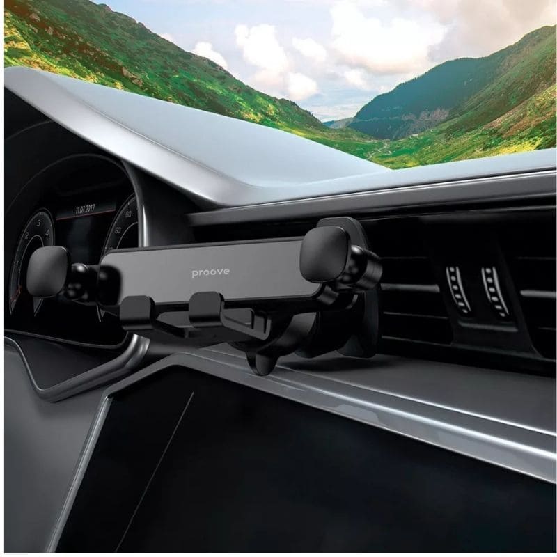 Автомобільний тримач Proove Gravity Lite Air Outlet Car Mount (black)