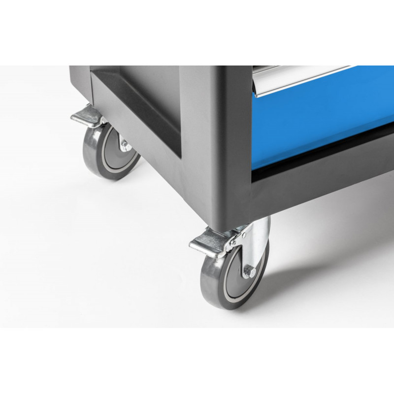 Візок 7 ящиків Hogert зелений (HT7G049)