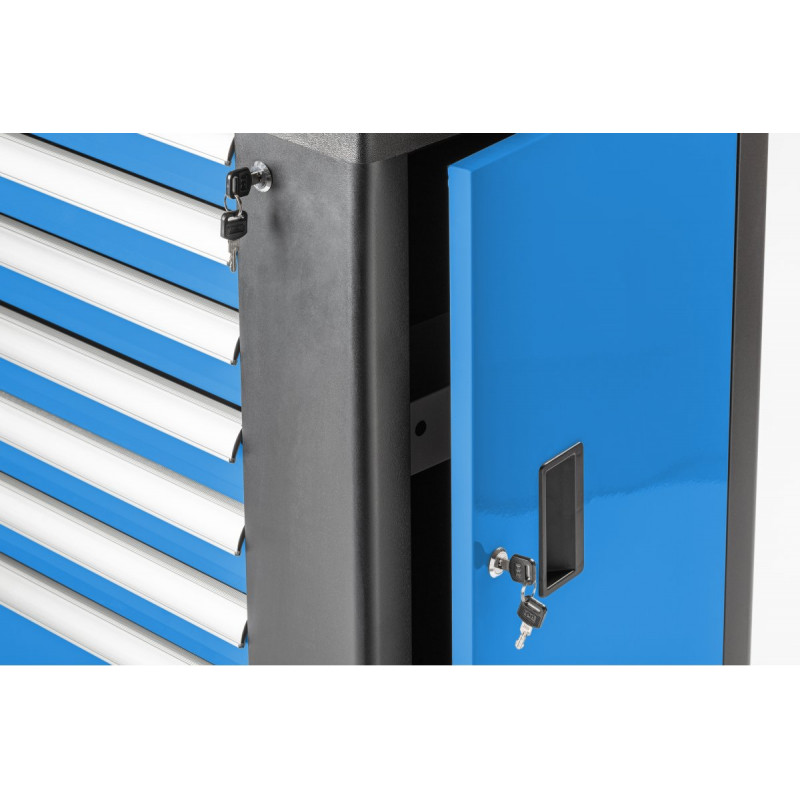 Візок 7 ящиків Hogert зелений (HT7G049)