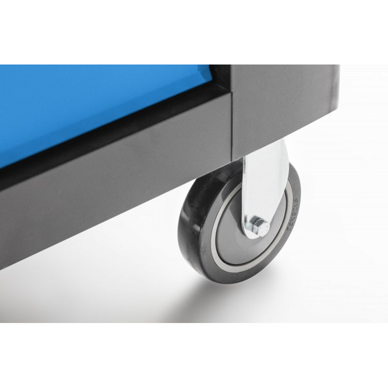 Візок 7 ящиків Hogert зелений (HT7G049)