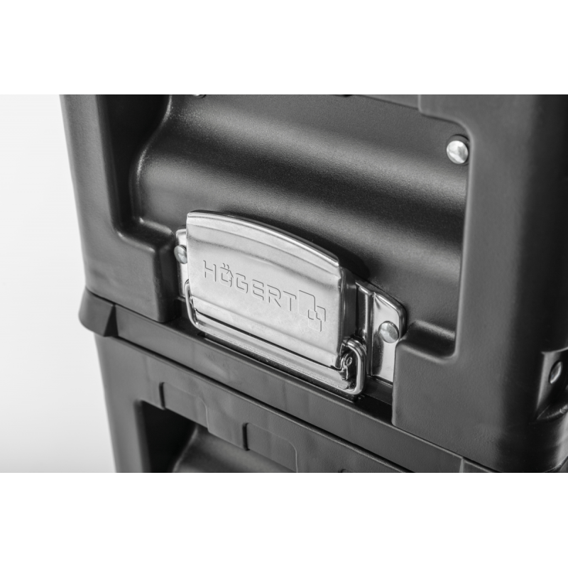 Візок для інструментів 3 ящики Hogert (HT7G080)