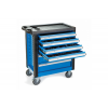 Візок інструментальний 6 ящиків Hogert 171 інструмент (HT7G052)