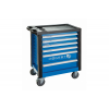 Візок інструментальний 6 ящиків Hogert 171 інструмент (HT7G052)