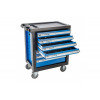 Візок інструментальний 7 ящиків 252 інструменти (HT7G058)