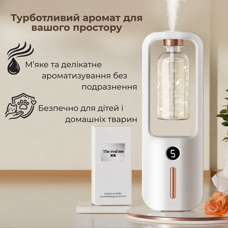 Ароматизатор для аромадиффузора Essential oil Yixiang Zhentian 50мл (XXJ-S1-Zhen)