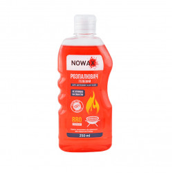 Розпалювач для дерева та вугілля гелевий Nowax 250мл (NX25240)