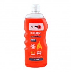 Розпалювач для дерева та вугілля гелевий Nowax 1000мл (NX01411)