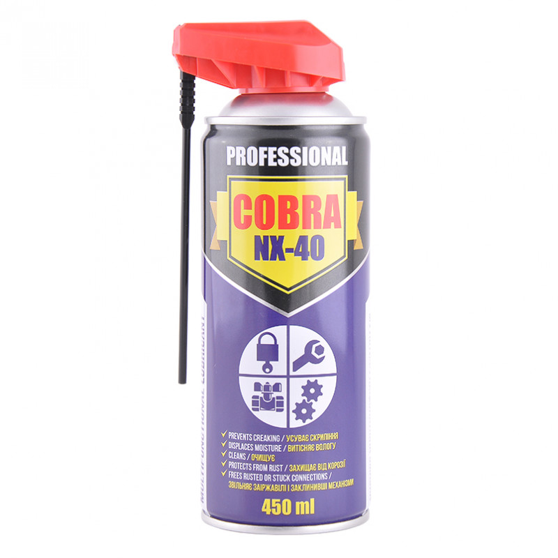 Спрей багатофункціональний Cobra NX-40 450 мл (NX45600)