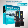 Светодиодные лампы Н4 для авто Carlamp Night Vision Gen 3 Led автолампы 5500K 6000 Lm (NVG3H4)