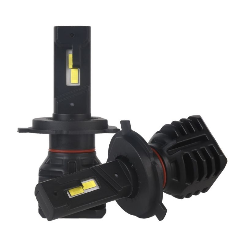 Світлодіодні лампи Н4 для авто Carlamp Night Vision Gen 3 Led автолампи 5500K 6000 Lm (NVG3H4)