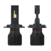 Світлодіодні лампи Н4 для авто Carlamp Night Vision Gen 3 Led автолампи 5500K 6000 Lm (NVG3H4)