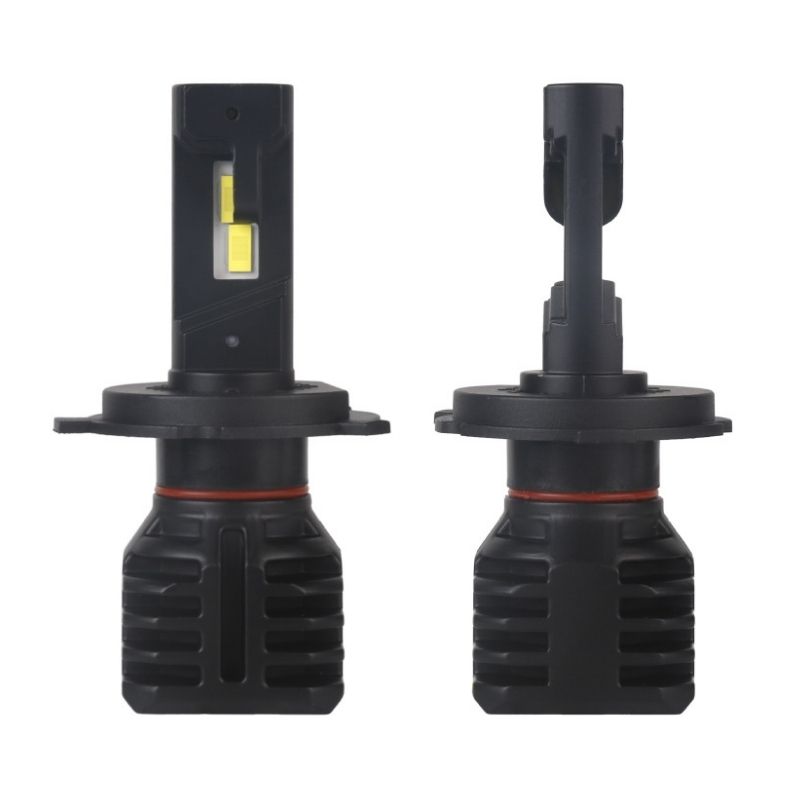 Світлодіодні лампи Н4 для авто Carlamp Night Vision Gen 3 Led автолампи 5500K 6000 Lm (NVG3H4)