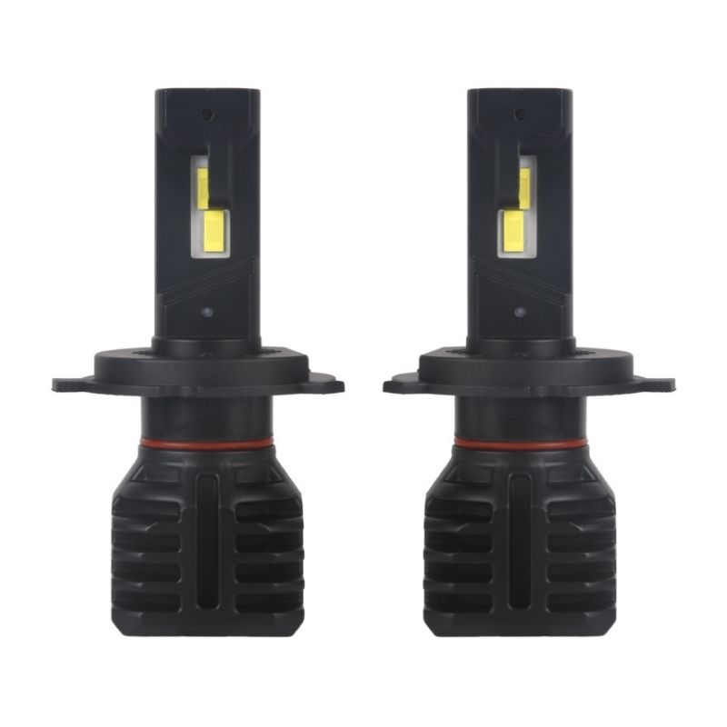 Світлодіодні лампи Н4 для авто Carlamp Night Vision Gen 3 Led автолампи 5500K 6000 Lm (NVG3H4)