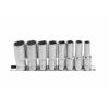 Набор головок глубоких 12-гранных 1/2" 8ед. HOEGERT 1/2" (HT4R051)