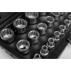 Набор головок 12-гранных Hoegert 1/2" 21 ед. (HT4R085)