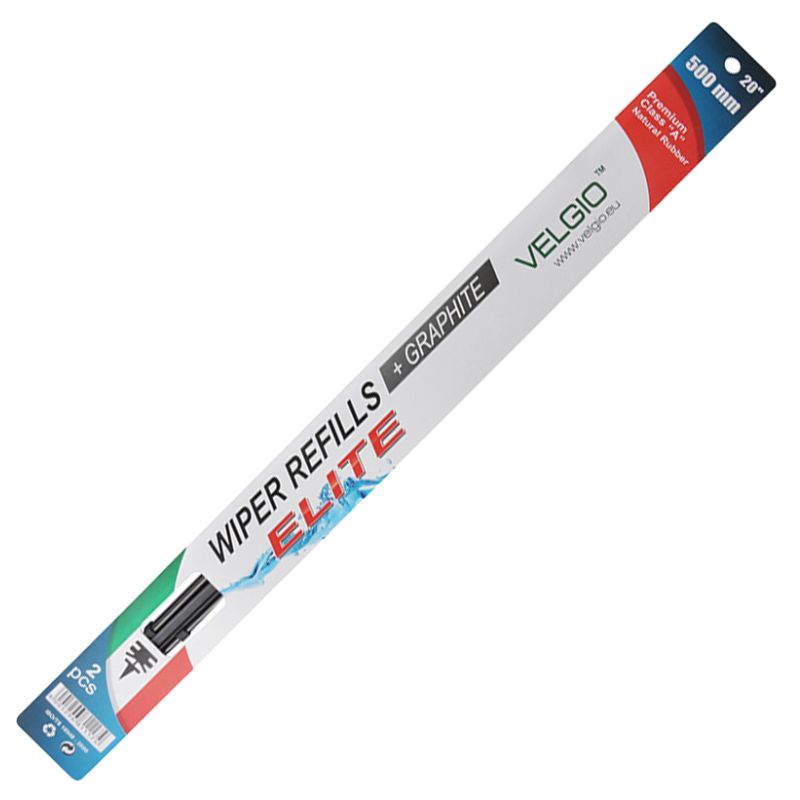 Резинка з металевими напрямнимиVelgio 20/500 (89500)