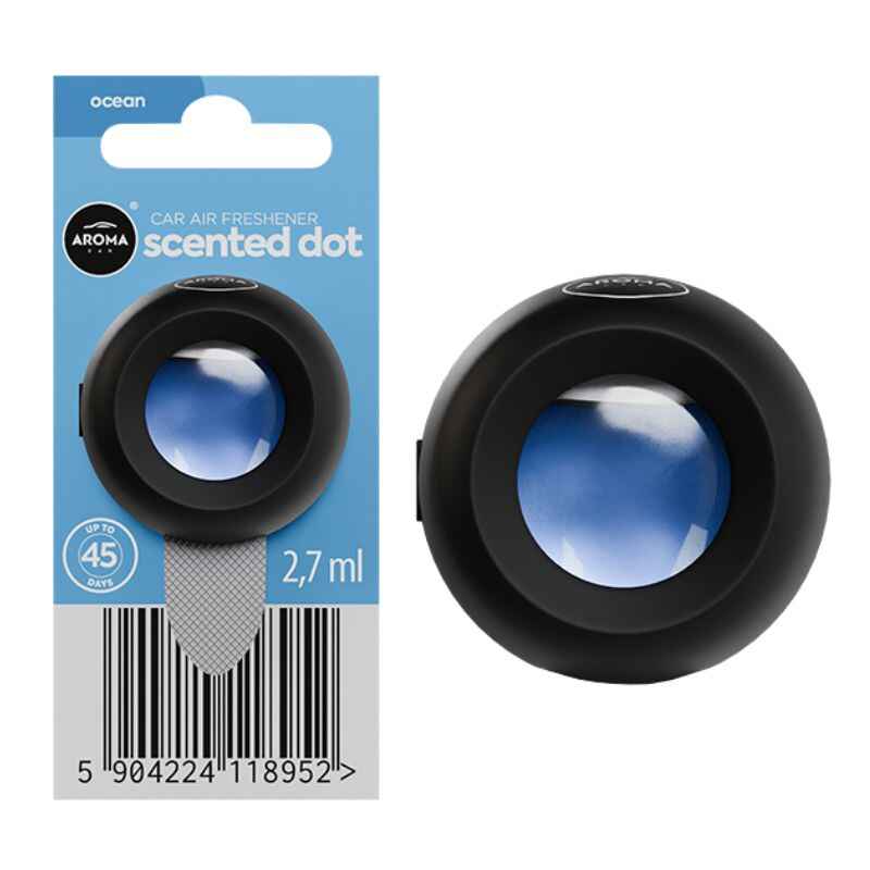 Ароматизатор до машини Aroma Car Scented dot - Ocean (11893)