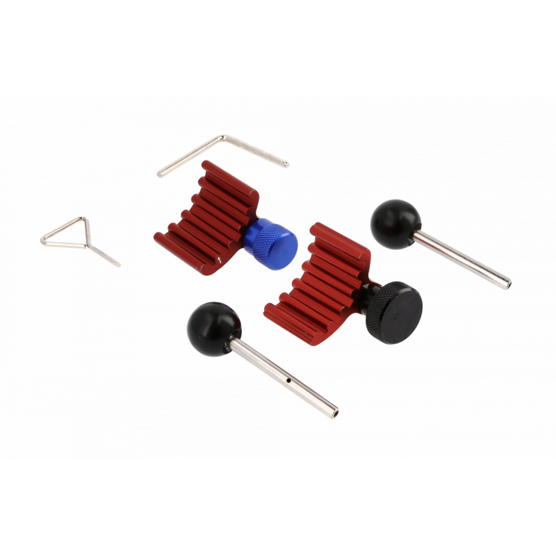 Набір інструментів для фіксації колінчастого валу дизельного двигуна Hogert (HT8G361)