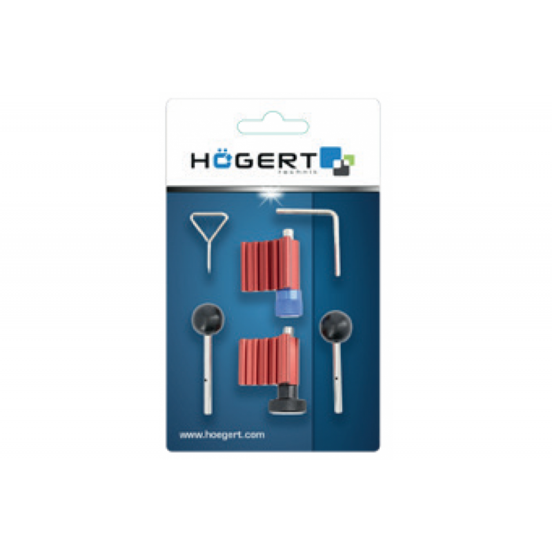 Набір інструментів для фіксації колінчастого валу дизельного двигуна Hogert (HT8G361)