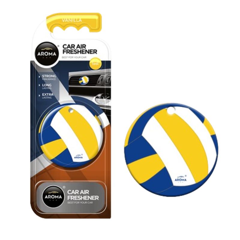 Ароматизатор до машини Aroma Car Sport - Volleyball Vanilla (11463)