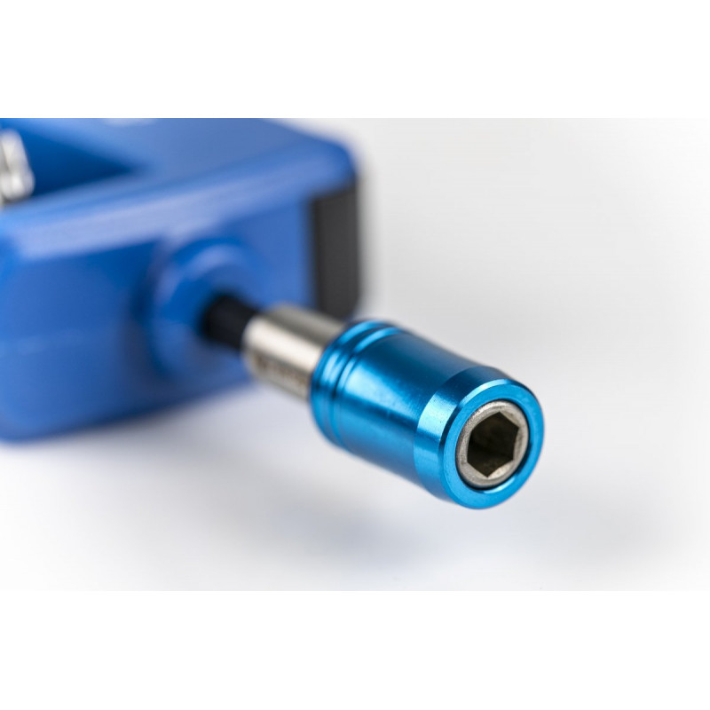 Набір біт з бітоутримувачем 1/4" SL PH PZ TORX 17 шт Hogert (HT1S401)