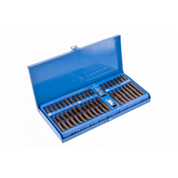 Набір біт 40шт S2 Hogert (HT1S405)