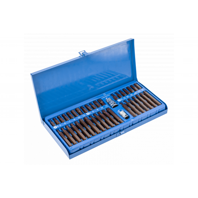 Набір біт 40шт S2 Hogert (HT1S405)