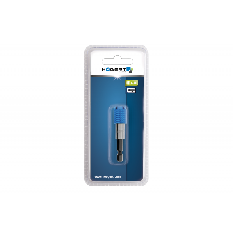 Бітоутримувач магнітний 60 мм 1/4" Hogert (HT1S438)