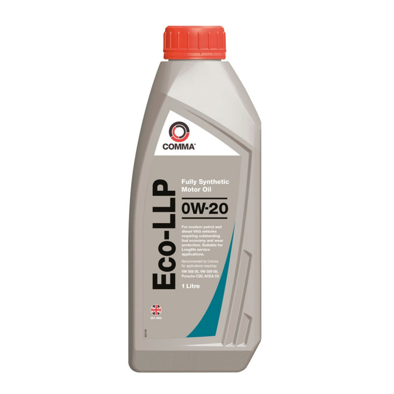 Моторна олива Comma ECO-LLP 0W-20 ACEA C5 1л (ECOLLP1L)