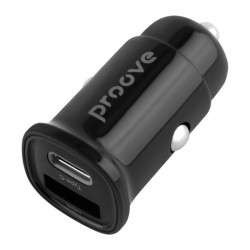 Автомобільний зарядний пристрій 3А Proove 2 USB білий (CCFL30111201)