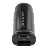 Автомобільний зарядний пристрій 3А Proove 2 USB білий (CCFL30111201)
