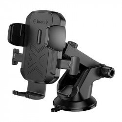 Держатель HOCO Gamble one-button Car holder H65 (center console) |4.5-7"|