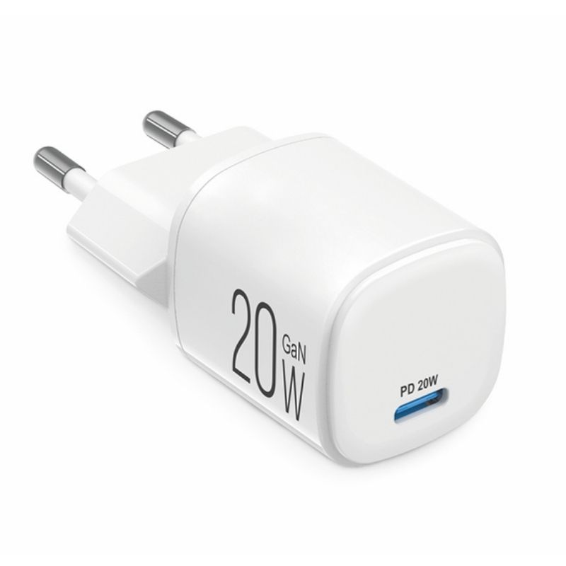 Зарядний пристрій BREVIA ePowerGaN PD20W USB-C (44020GCW)