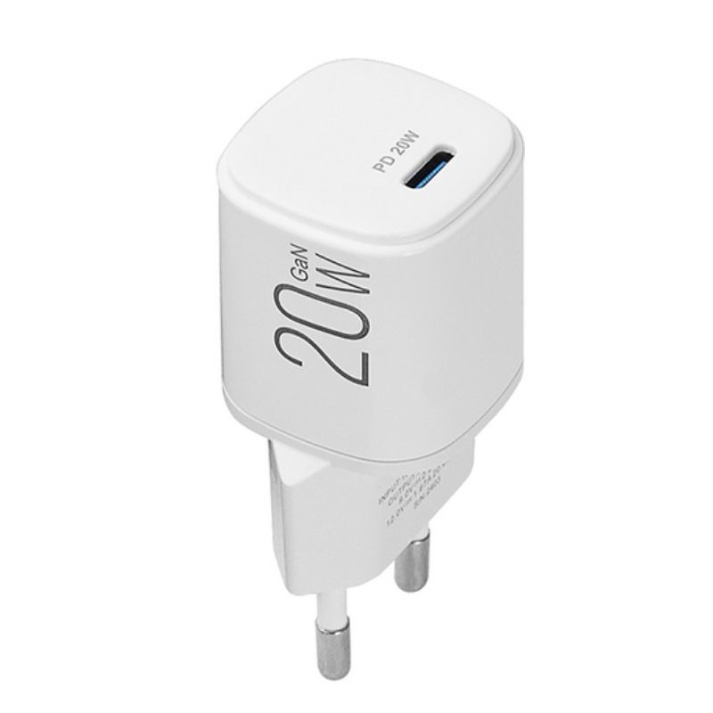 Зарядний пристрій BREVIA ePowerGaN PD20W USB-C (44020GCW)