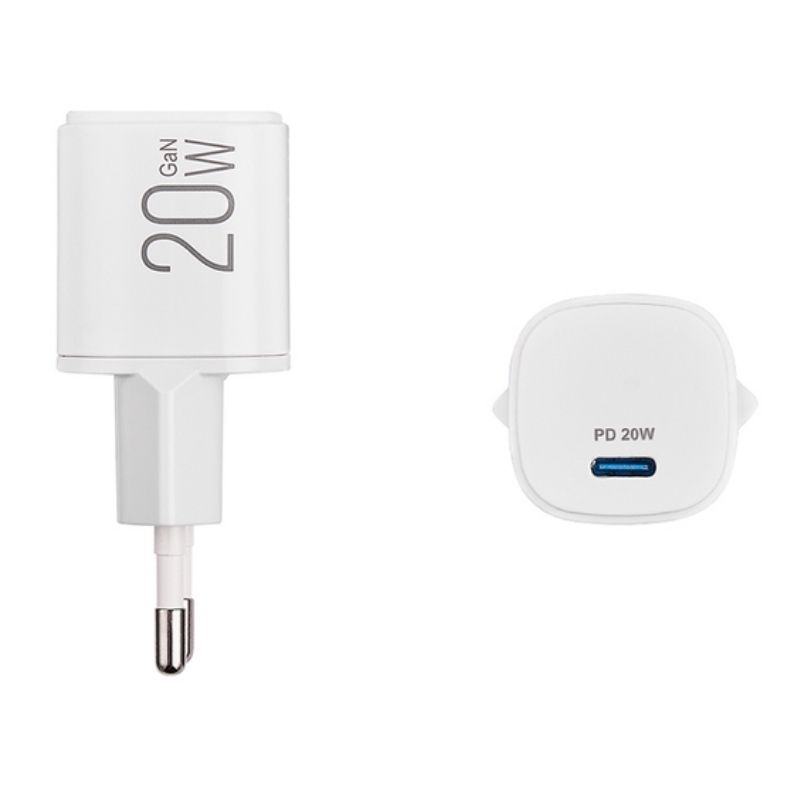 Зарядний пристрій BREVIA ePowerGaN PD20W USB-C (44020GCW)