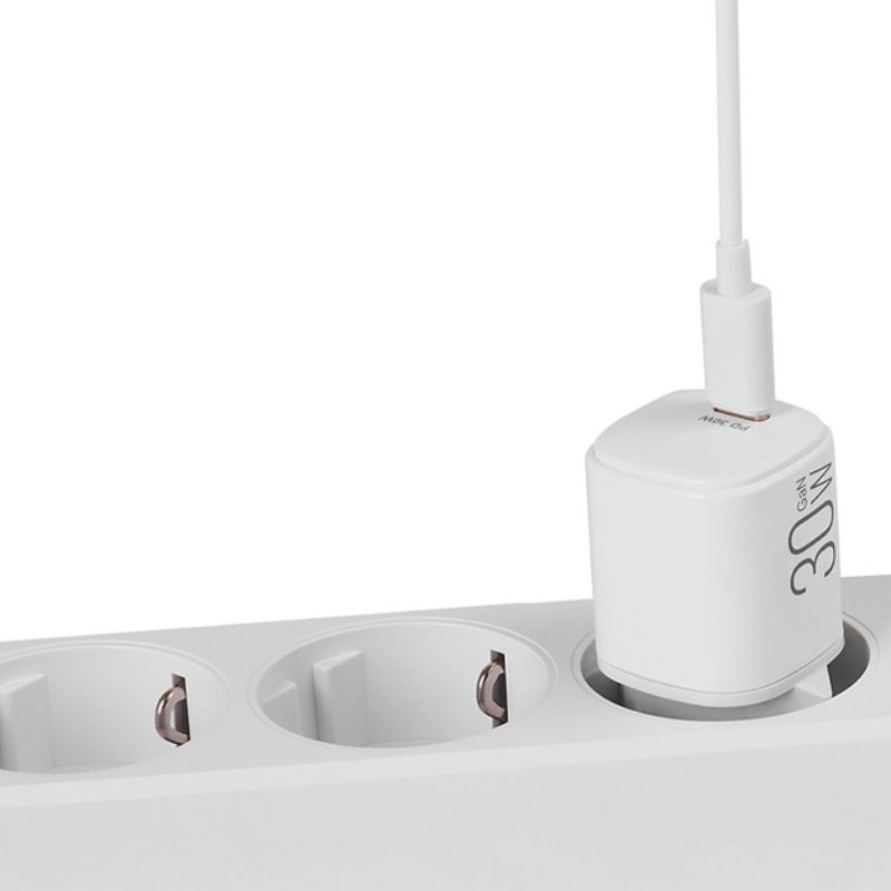 Зарядний пристрій BREVIA Power Delivery 30W USB-C (44030GCW)