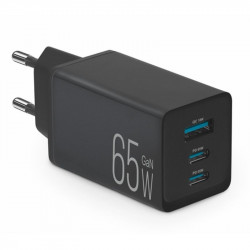 Зарядний пристрій BREVIA ePowerGaN PD65W 2xUSB-C+USB-A (44065GDCUB)