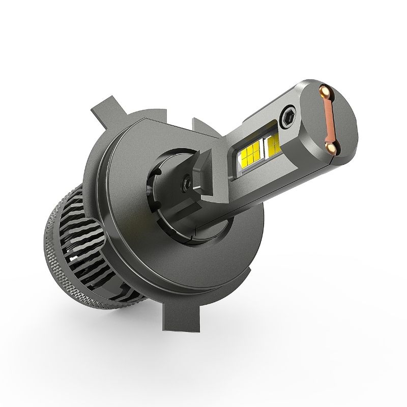 Світлодіодні лампи H4 для авто Carlamp Smart Vision Gen3 Led автолампи 9000 Lm 6500 K (SMG3H4)