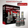 Светодиодные лампы H4 для авто Carlamp Smart Vision Gen3 Led автолампы 9000 Lm 6500 K (SMG3H4)