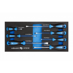 Набір плоских викруток 7 штук в ложементі Eva Hogert (HT7G132)