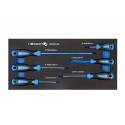 Набір викруток ph 6 штук ложемент eva Hogert (HT7G133)