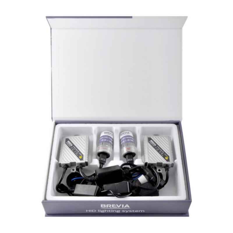 Комплект ксенону Brevia Н1 4300К Super Slim Canbus (15143)