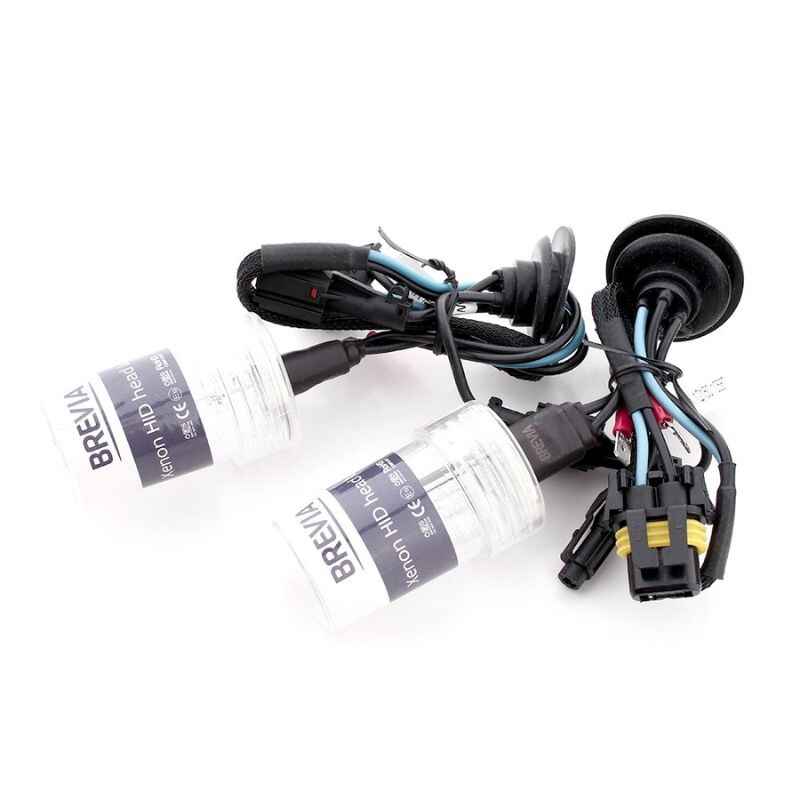 Комплект ксенону 5000К Brevia (15152)