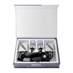 Комплект ксенону Brevia Н1 5000К Super Slim Canbus (15153)