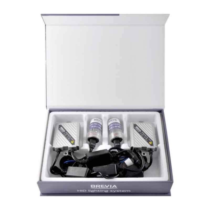 Комплект ксенону Brevia Н1 5000К Super Slim Canbus (15153)