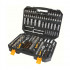 Набір інструментів 1/2″ 1/4″ 3/8″ 175шт CrV Tolsen у кейсі (15146)