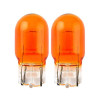 Лампи галогенні Brevia WY21W Амбер 2шт (12312B2)