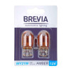 Лампи галогенні Brevia WY21W Амбер 2шт (12312B2)