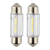 LED автолампа Brevia S-Power C5W (C10W) T11x36 180Lm 4x2835SMD 12V CANbus, 2шт (10214X2)