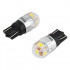 LED автолампа Brevia S-Power W5W 150Lm 5x2835SMD 12/24V CANbus, 2шт (10208X2)